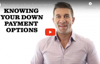 The Lowdown on Down Payment Options